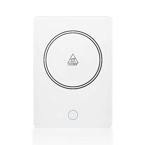 Kidirt Auto Heating Electric Mug Warmer Coaster 55 ° Constant Temperature Home Office Convenient White - Thumbnail 7