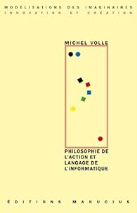 Book's Cover ofPhilosophie de l'action et langage de l'informatique
