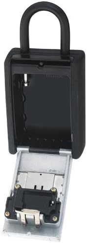 ABUS KeyGarage 797 LED, Key Lock Box with Shackle, Illuminated Dials for Easy Access in The Dark - Image 4