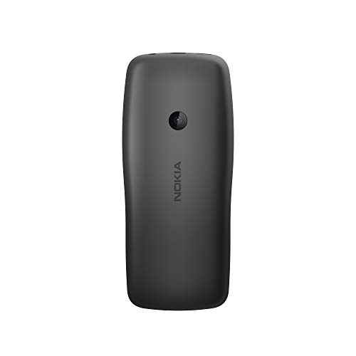 Nokia 110-2G Unlocked Dual SIM Feature Phone - 1.77" Screen - Black - Image 2