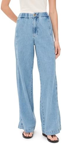 PAIGE Women's Rumi Pants, Nimes, 26 at Amazon Women's Clothing store