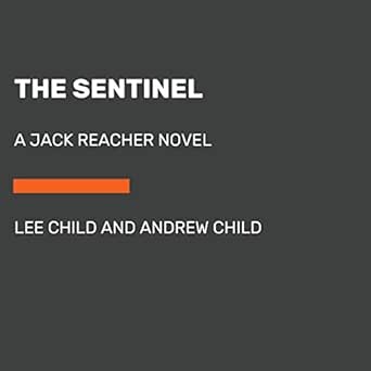 16+ The Sentinel Lee Child Audiobook Background