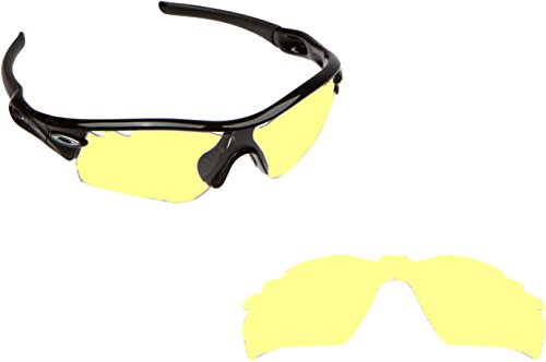 Best SEEK Replacement Lenses Oakley VENTED RADAR PATH - Hi Intensity Yellow