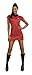 Secret Wishes Star Trek Into Darkness Deluxe Uhura Dress With Emblem, Red, Medium