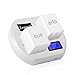 Camera Batteries Charger for Arlo Rechargable Batteries,Zeasun LCD Display Arlo Battery Charger Compatible with Arlo Pro, Pro 2, Arlo GO, Arlo Light (White) primary