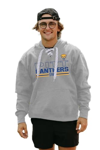 Pittsburgh Panthers NCAA Officially Licensed Hockey Hooded Sweatshirt, Small