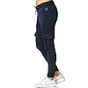 Joggingbroek voor dames, trainingsbroek, gym, sportbroek, fitness, sportbroek, slim fit, cargobroek, meerkleurig…