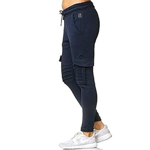Joggingbroek voor dames, trainingsbroek, gym, sportbroek, fitness, sportbroek, slim fit, cargobroek, meerkleurig…