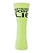 Under Armour Men's UA Speed Don't Lie Crew Socks Large High-Vis Yellow