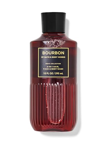 Bath and Body Works Bourbon For Men 3-in-1 Hair, Face & Body W... 315HKoT7jBL