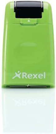 Rexel ID Guard Retractable Ink Roller, Includes Ink, Lovely Lime, 2115007