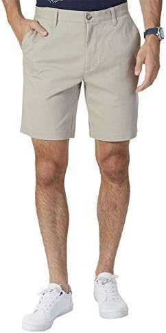 Nautica Men's Classic Fit Flat Front 