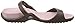 Crocs Women's Cleo Strappy Sandals, Chocolate/Cotton Candy, 9