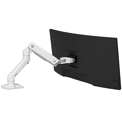 Ergotron HX Single Ultrawide Monitor Arm, VESA Desk Mount for