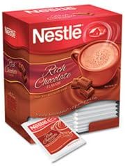 (6 Pack Value Bundle) NES25485 Instant Hot Cocoa Mix, Rich Chocolate, 0.71 oz Packets, 50/Box