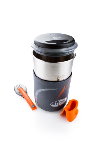 GSI Outdoors Glacier Stainless Minimalist Pot