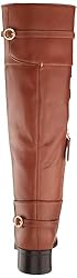 Franco Sarto Womens Jazrin Tall Riding Boots Cognac