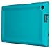 Bobj Rugged Case for ASUS ZenPad Z380, P022 (Z380C, Z380CX, Z380KL, Z380M, P00A, P024) – BobjGear Custom Fit - Patented Venting - Sound Amplification - BobjBounces Kid Friendly (Terrific Turquoise)