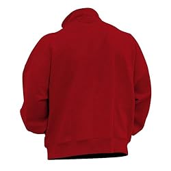 Mens Quarter Zip Pullover Vintage Fashion Long