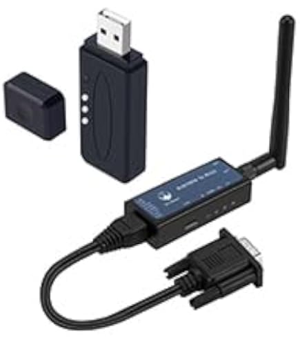 DSD TECH SH-U10 Convertidor USB A RS485 Con Chip CP2102 Compatible Con Windows 7,8,10, Linux
