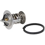 ACDelco 131-160 GM Original Equipment 187 Degrees Engine Coolant Thermostat with Seal