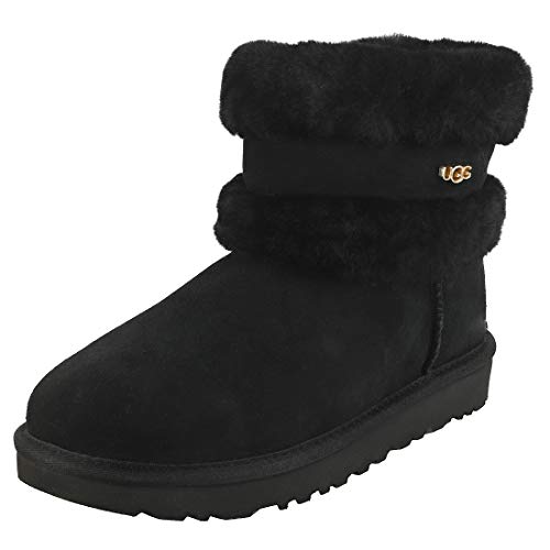 UGG-Womens-Fluff-Mini-Belted-Boot
