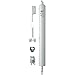 Wright Products V1020WH Standard Duty Pneumatic Closer, White primary