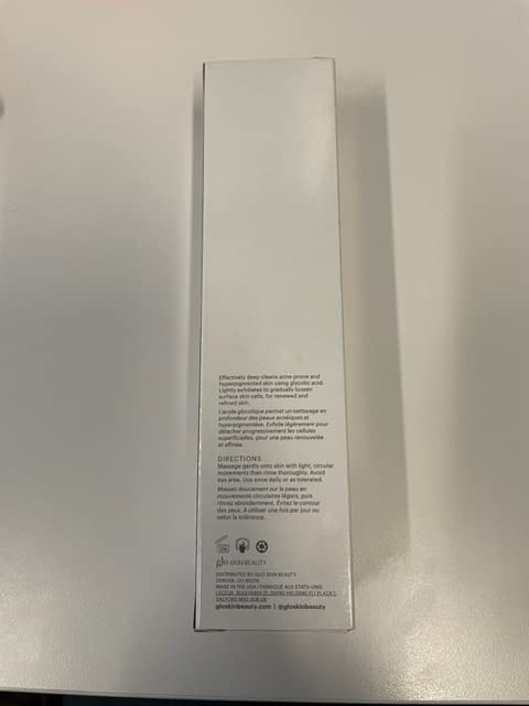 Glo Skin Beauty GlyPro AHA Resurfacing Cleanser | Smoothing, Refining Gel Cleanser, Targeting Texture, Dullness, Clogged Pores, and Uneven Skin Tone