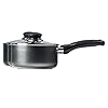 Premier-Cookware-Essentials-Grey-Saucepan-Set-3-Piece-Guaranteed-Non-Stick-Aluminium-Saucepans-with-Glass-Lids-Set-Induction-Suitable-16cm-18cm-20cm Premier Cookware Essentials Grey Saucepan Set - 3 Piece Guaranteed Non-Stick Aluminium Saucepans with Glass Lids Set - Induction Suitable - 16cm 18cm 20cm