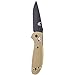 Benchmade, Mini Griptilian 556SN, EDC Folding Knife, Drop-Point Blade, Manual Open, AXIS Locking Mechanism, Coated Finish, Made in USA