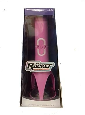 (Pink)The Rocket Wireless Singing Machine (Dispatched From UK)