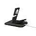 Twelve South HiRise stand for Apple Watch, black | Metal charging dock for Apple Watch
