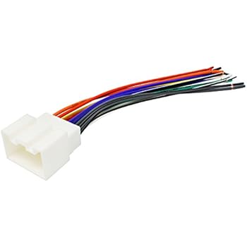 Amazon.com: Replacement Radio Wiring Harness for 2003 Ford ... 2003 ford f 150 wiring harness 