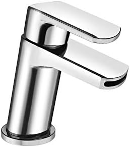 Hapilife Basin Tap Bathroom Sink Mixer Tap Monobloc Waterfall Chrome Single Lever
