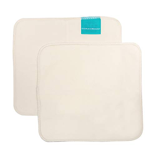 Charlie Banana 10 Reusable Organic Cotton Wipes Pricepulse