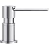 BLANCO– 525809 S LATO – Ingebouwde dispenser voor afwasmiddel voor aanrecht – Eenvoudig vullen van bovenaf – 500 ml tank…