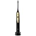Sonic Electric Toothbrush Rechargeable Magnetic Suspension Motor & USB Wireless Charging Powerful Toothbrushes for Adult FW2081 Black by Fairywill
