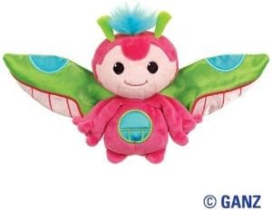 Webkinz Plush Toy Stuffed Animals Butterfly Soft Toy Zumworld