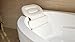 Simath Bath Pillow - Extra Large Soft Cushion for Any Size Tub, Jacuzzi. Nonslip Quick-Drying and Waterproof. Bathtub Spa Pillow for Neck, Shoulder and Head Support(21.9'' x 15'')
