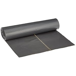 Afvalzakken DEISS PREMIUM grijs type 60, 120 liter