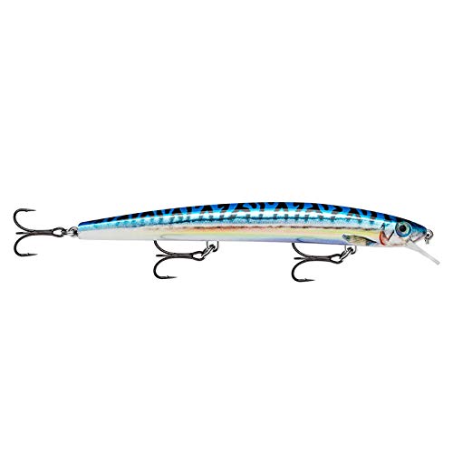 xiangen Fishing Bait Fishing Bait Lure Deep Diving Crank Bait Fishing Tumbler for Bass Squid Fresh Water and Sea Water (2Pcs) 1.3Cm