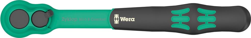 Wera 8010 B Zyklop Comfort Ratchet, with reversing Lever, with 3/8" Drive - 05005540001