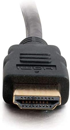 C2G 82004 1m High Speed HDMI with Ethernet Cable, Black - Image 4