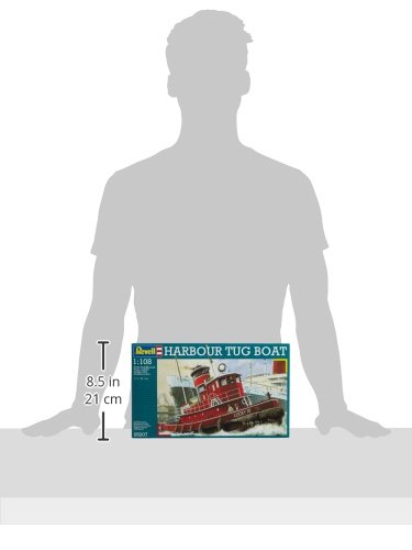 Revell Harbour Tug  Boat