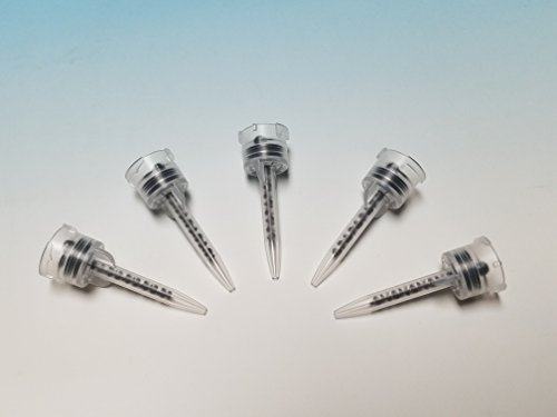 Dental Mixing Tips DX-Mixer Temporary Cement Short Impression 50/PK