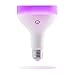 LIFX 1100-Lumen, BR30 Wi-Fi Smart LED Light Bulb (LHB30E26UC10) Multi Colored - 11W - New