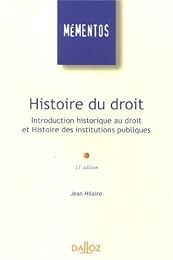 Histoire du droit