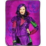 Disney Descendants (Under Mals Spell) Plush Throw