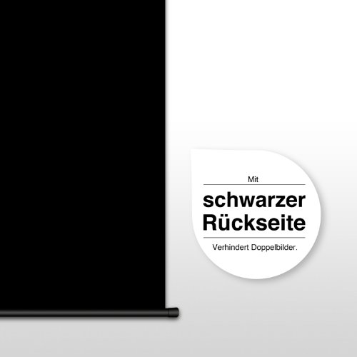 ESMART Economy EXR Rollo-Leinwand 217 cm Bild 200 x 150 cm (98") | Format 4:3 | Heimkino Beamer Projektionsleinwand Rollo Leinwand LCD LED – Bild 6