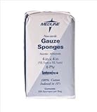 Medline NON25408H Woven Non-Sterile Gauze Sponges, 4